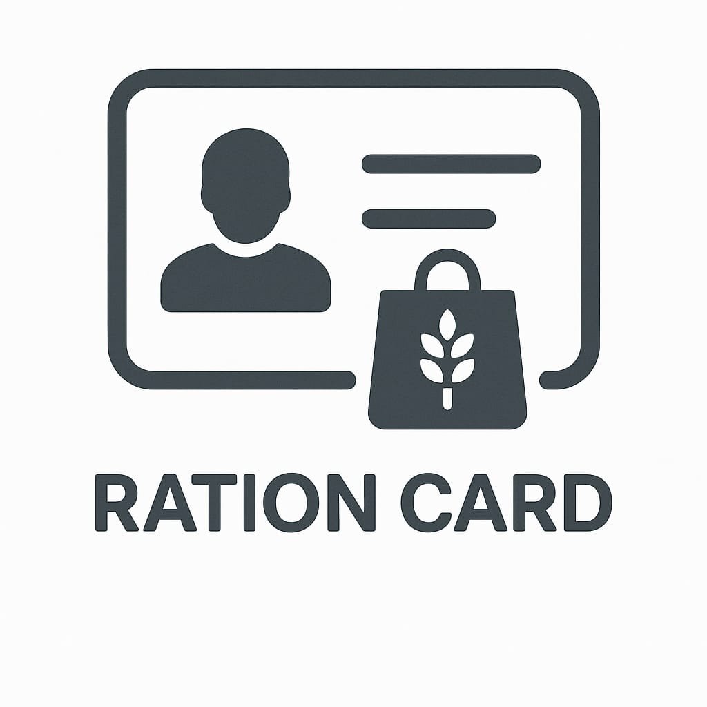 E Ration Card Printing